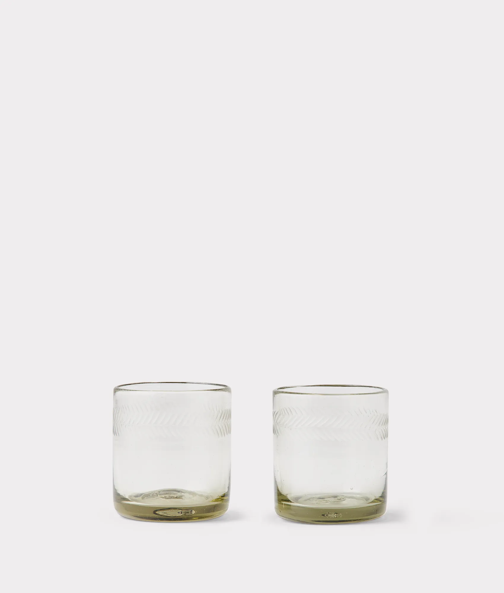El Borbón Glass :: Clear