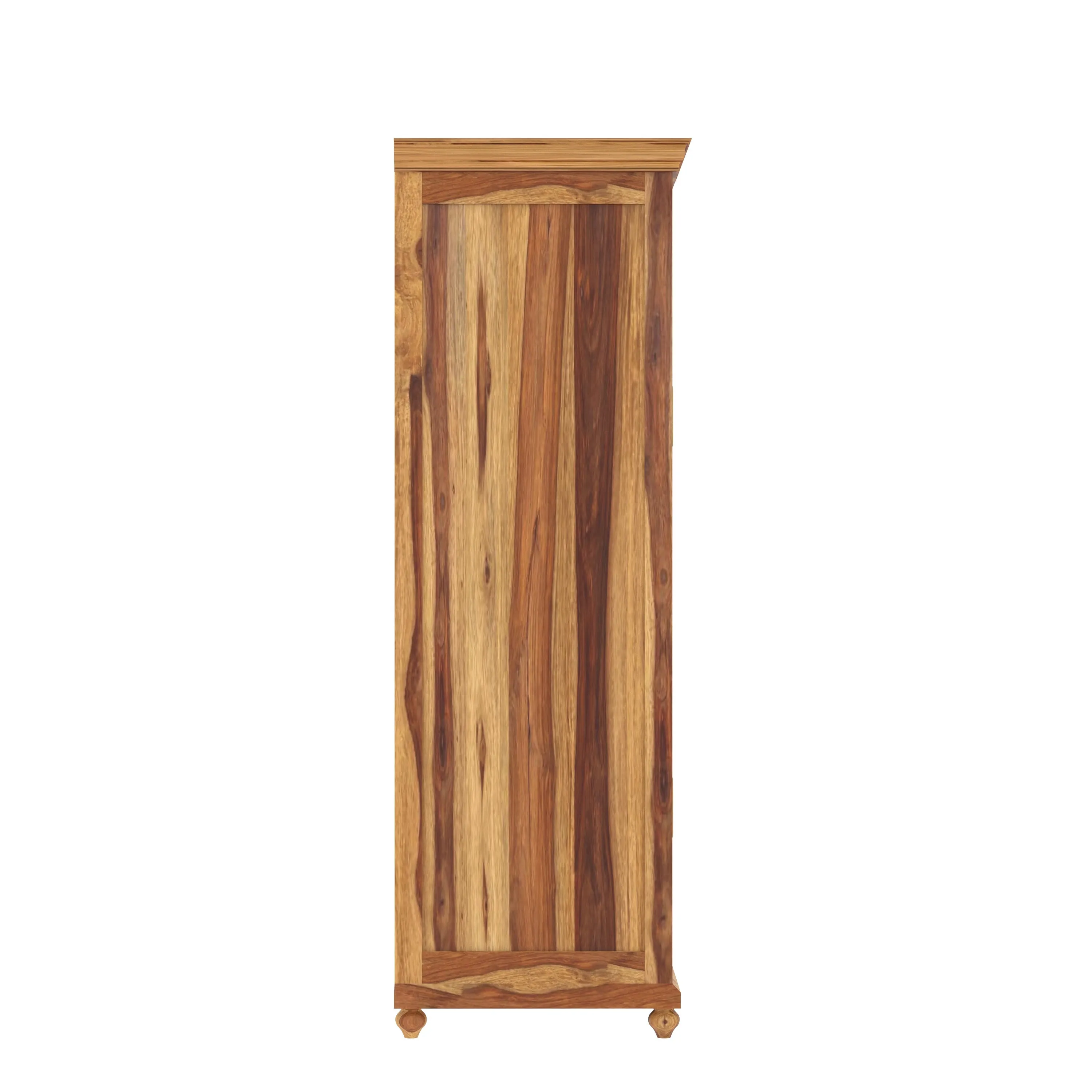 Elegant Classic Sheesham Finished Wooden Handmade Storage Cabinet