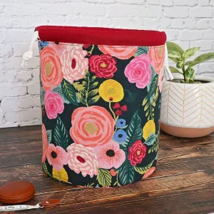 English Garden Bucket Bag