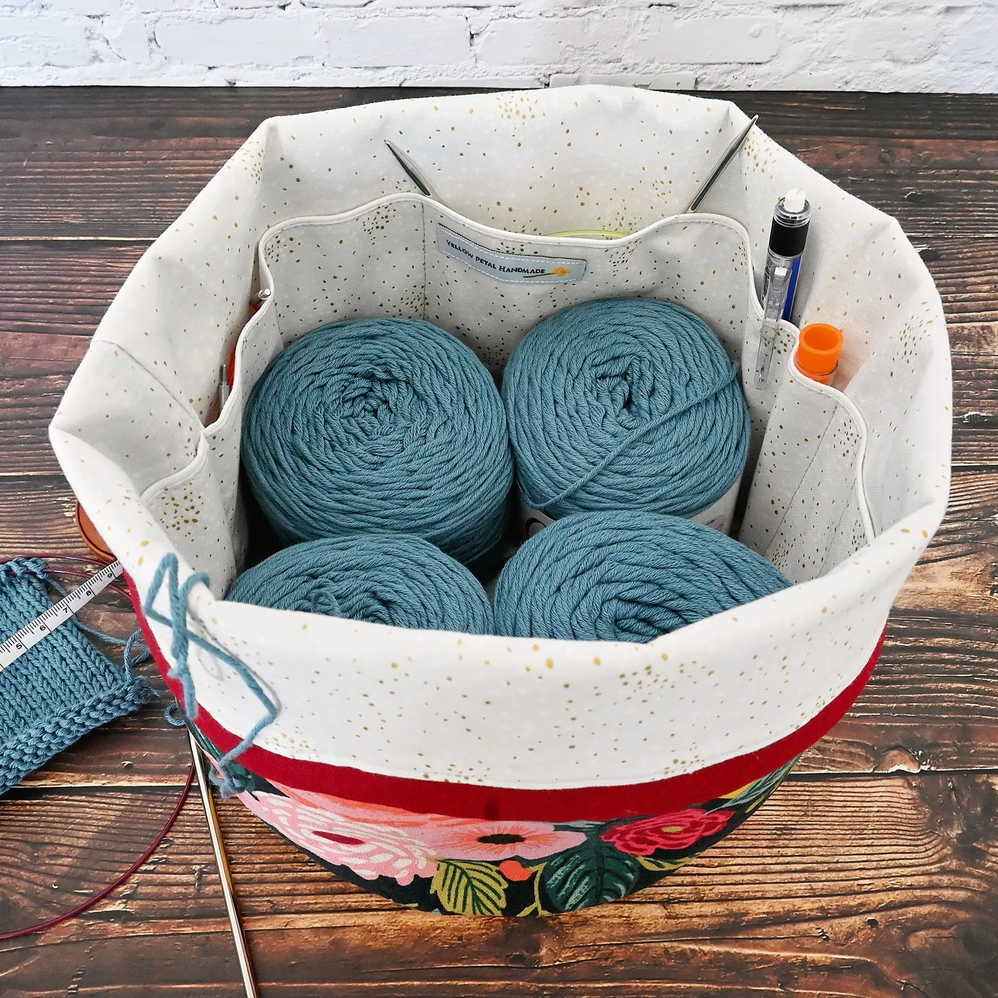 English Garden Bucket Bag