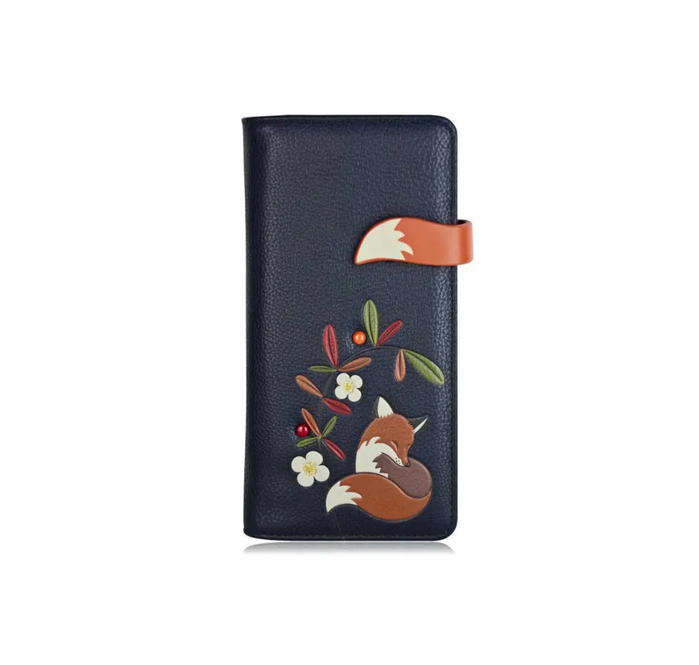Espe Kit Long Wallet - Blue