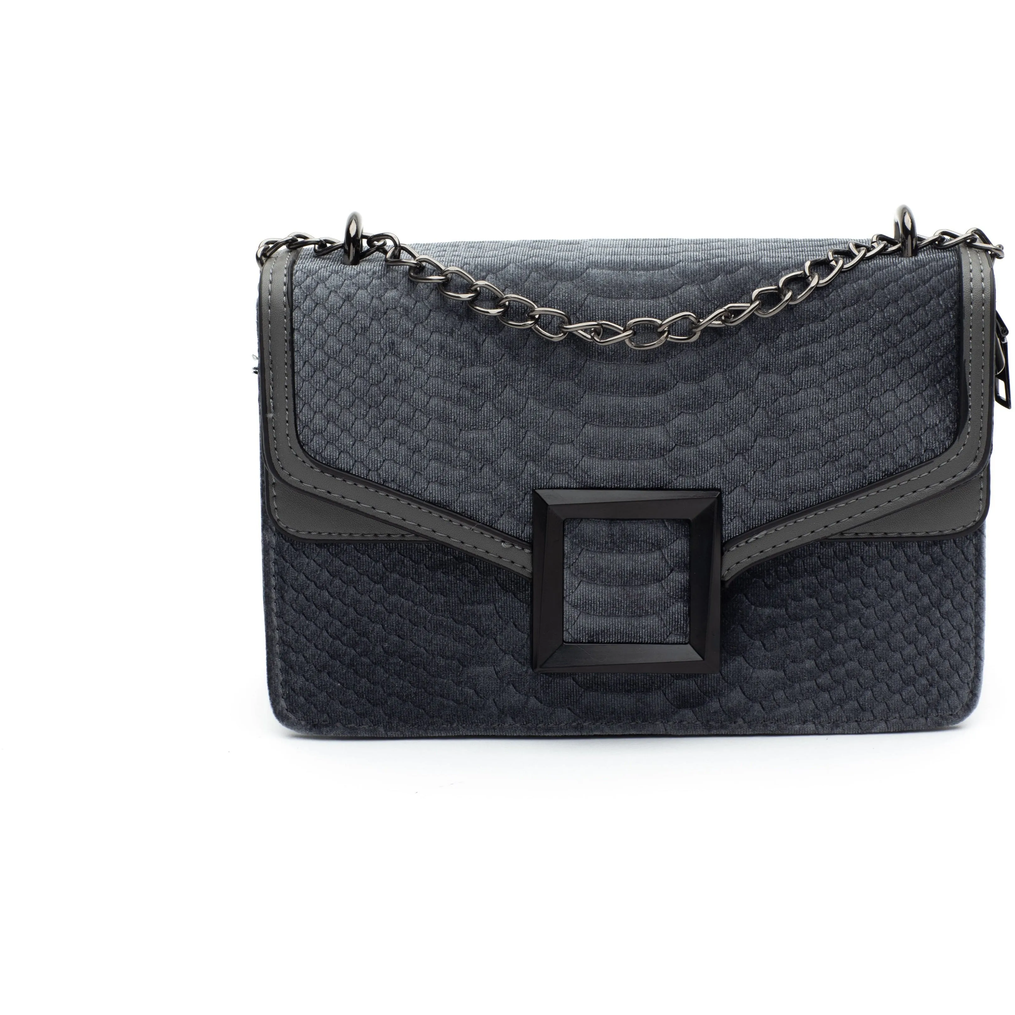 ESTARIE RUBY VELVET CROSSBODY BAG