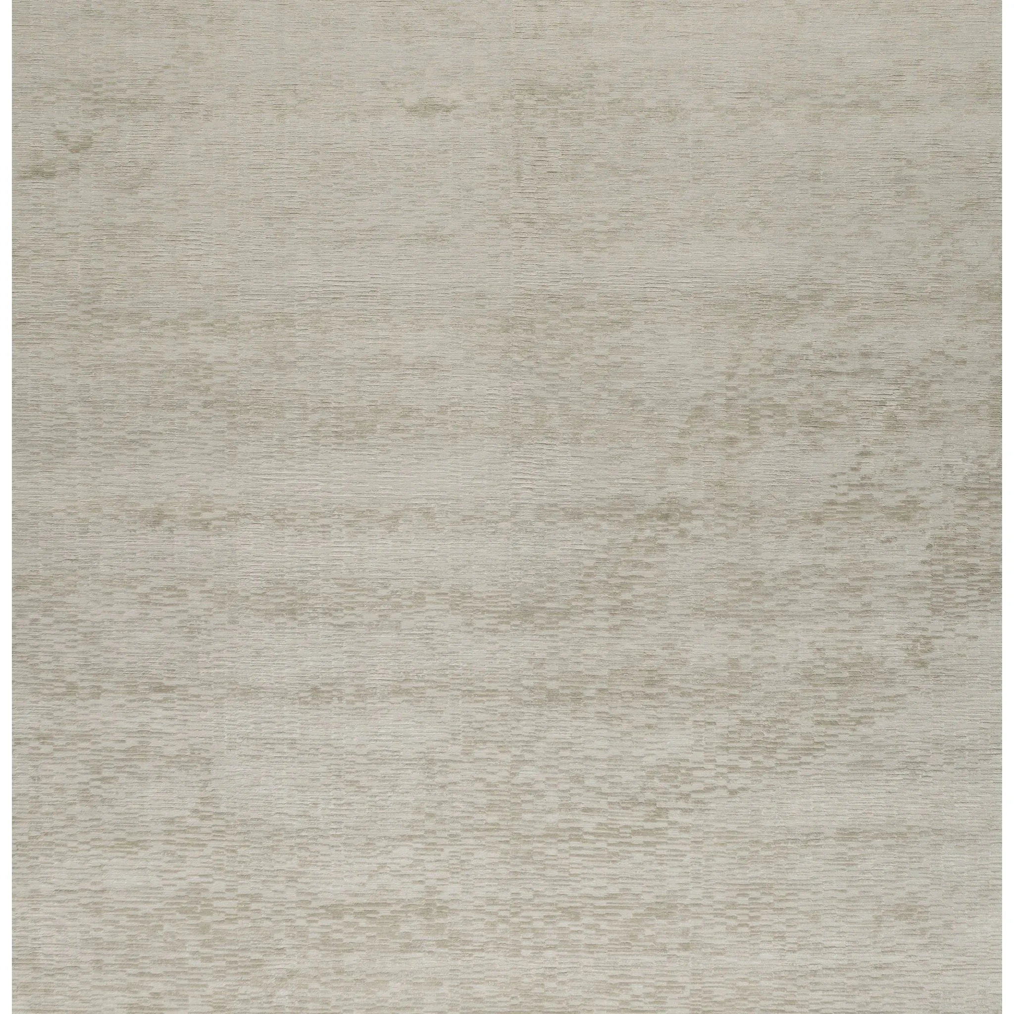 Ethereal Hand-Knotted Carpet, Silver