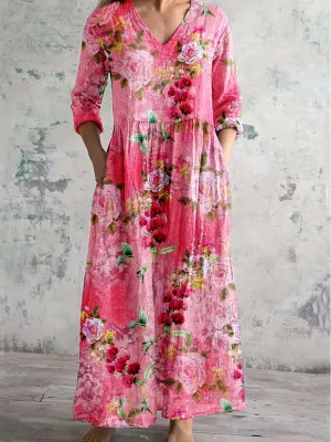 Eveline | Stylish Boho Dress