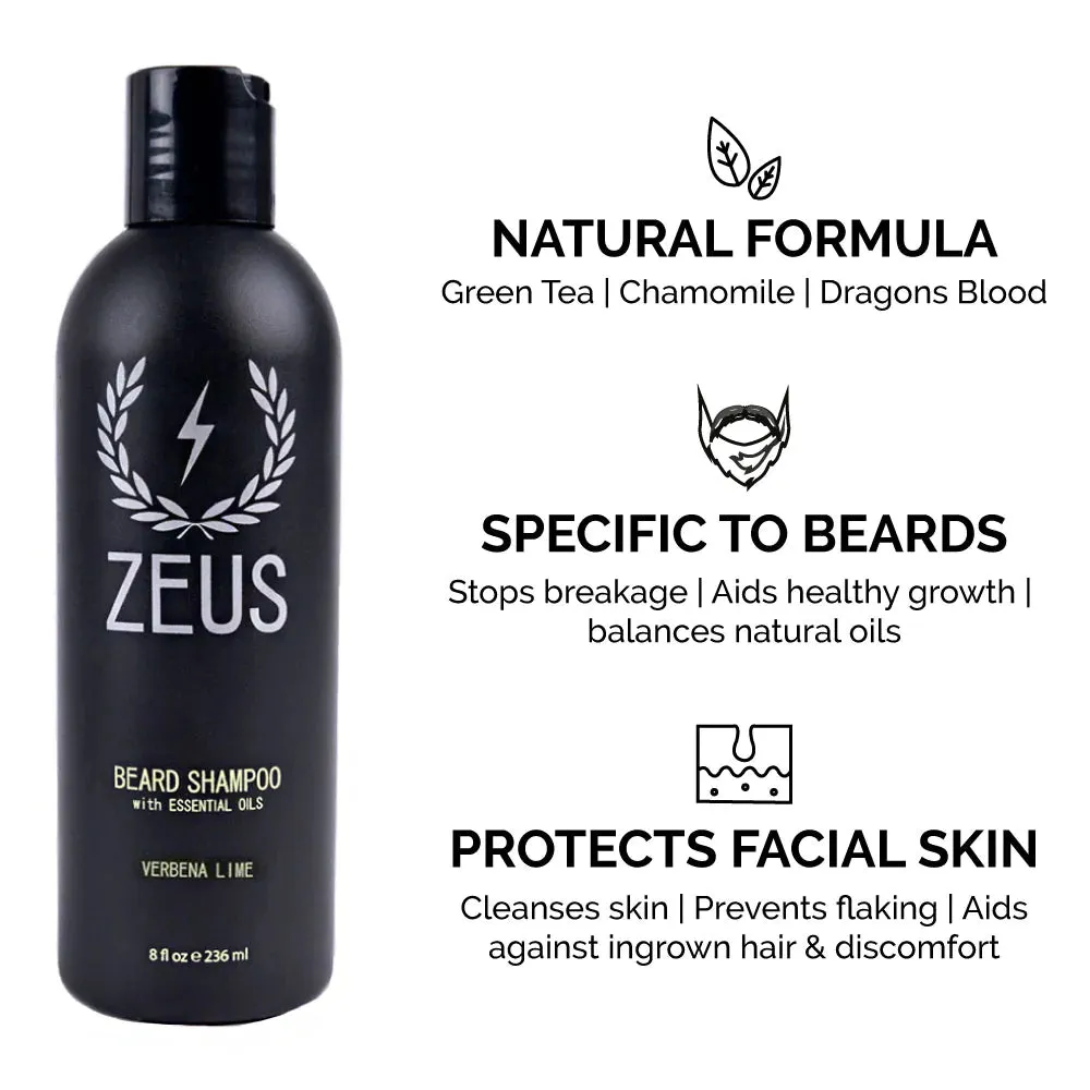 Everyday Beard Care Kit Refined Oil - Sandalwood