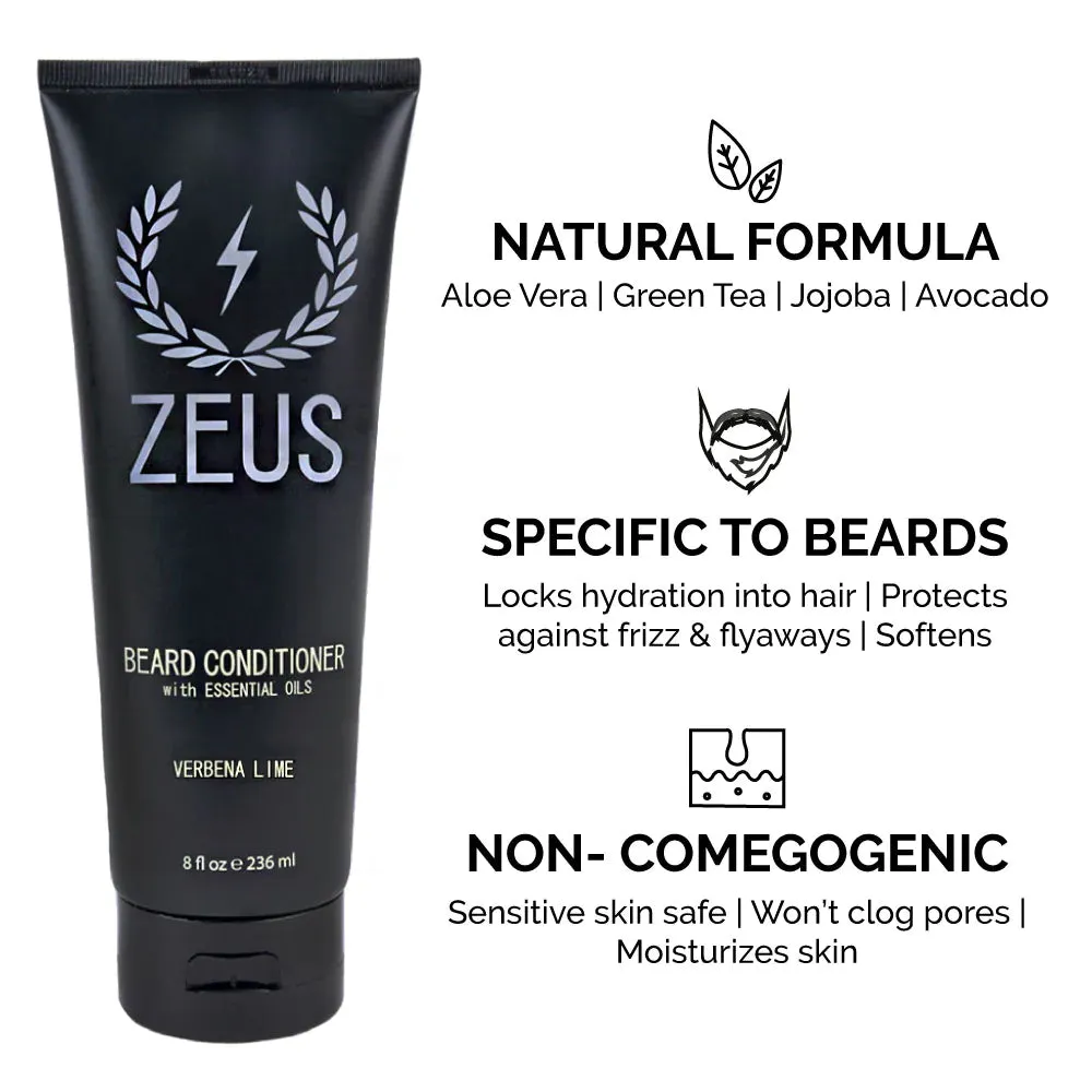 Everyday Beard Care Kit Refined Oil - Sandalwood