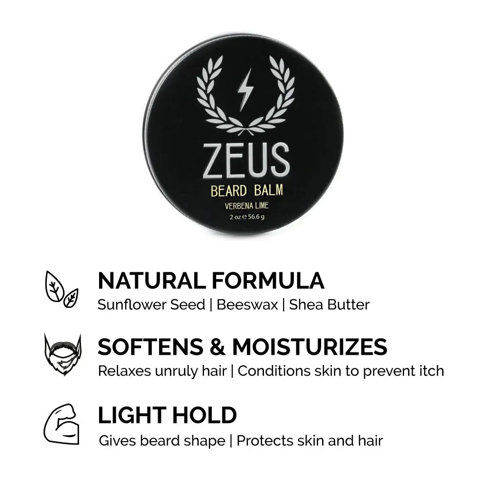 Everyday Beard Care Kit Refined Oil - Sandalwood