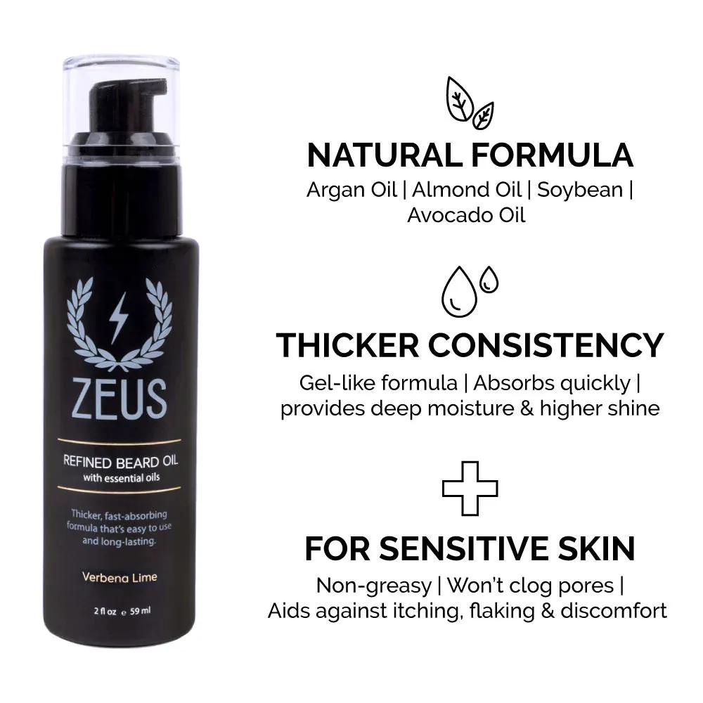 Everyday Beard Care Kit Refined Oil - Sandalwood