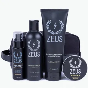 Everyday Beard Care Kit Refined Oil - Sandalwood