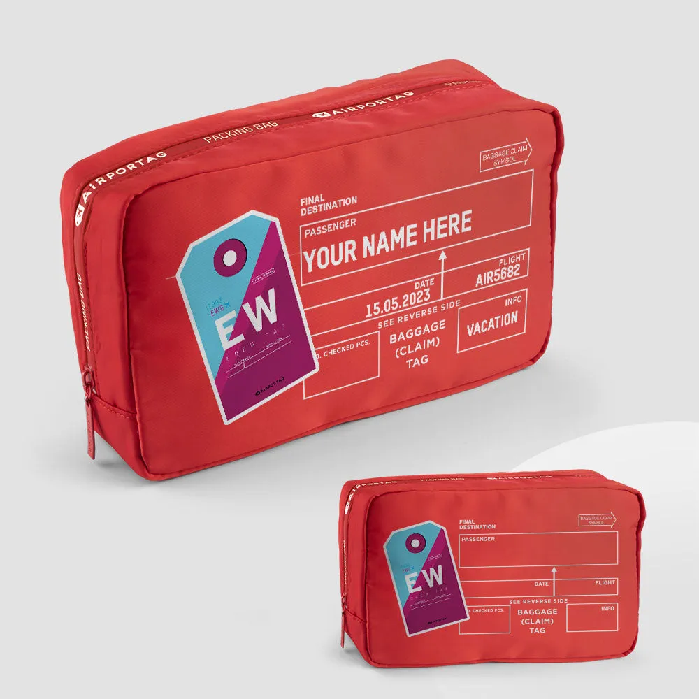 EW - Packing Bag