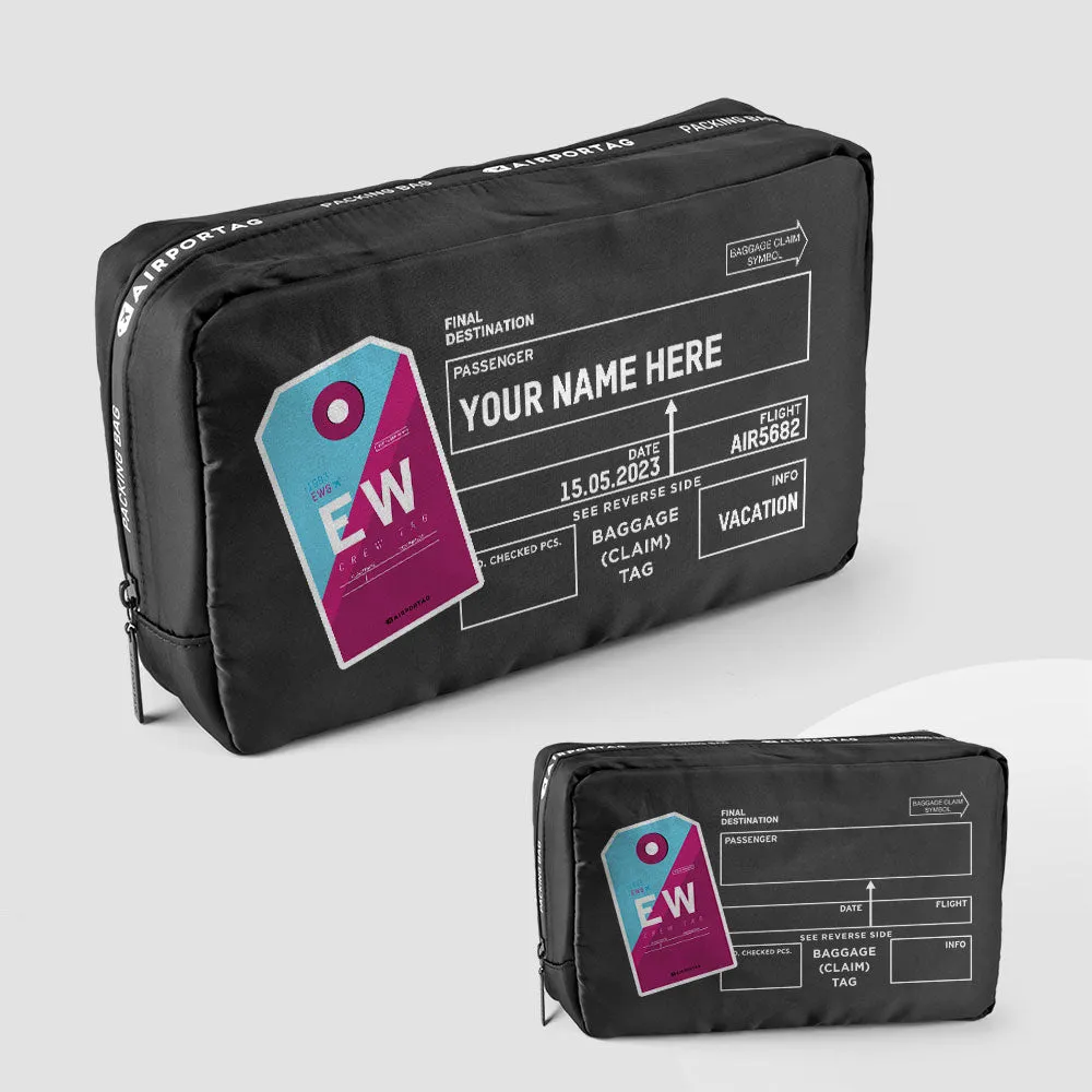 EW - Packing Bag