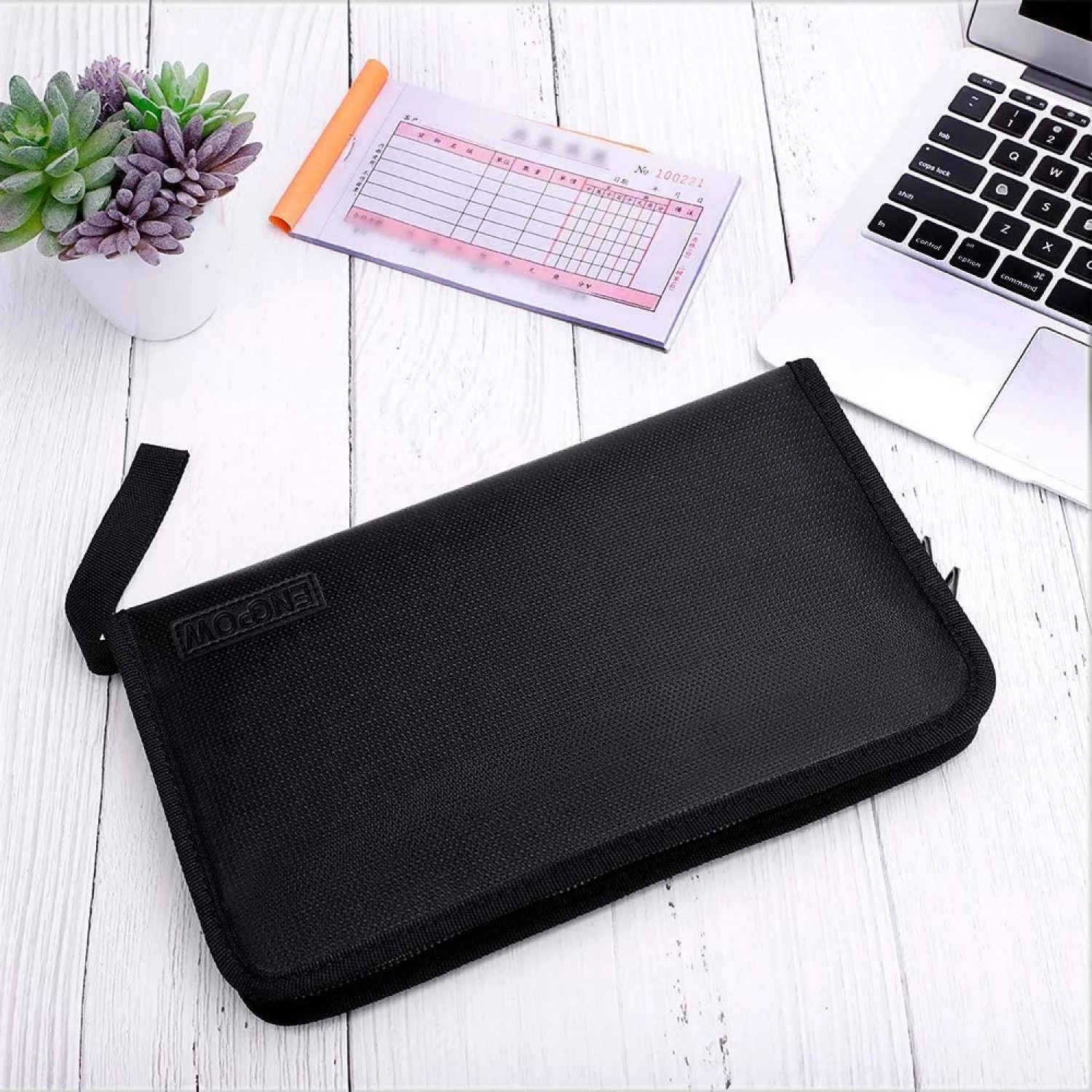Expanding File Folder Document Organizer