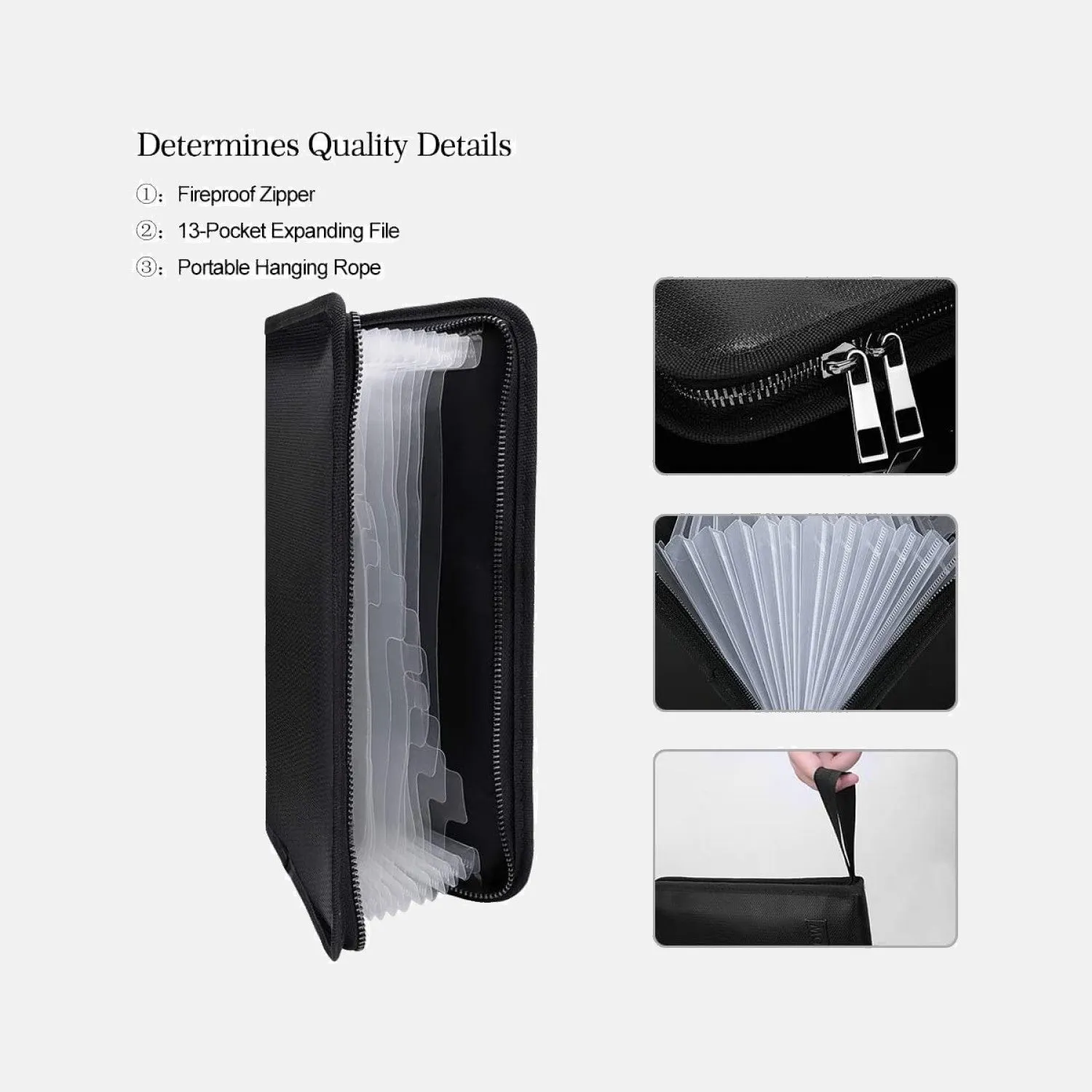 Expanding File Folder Document Organizer