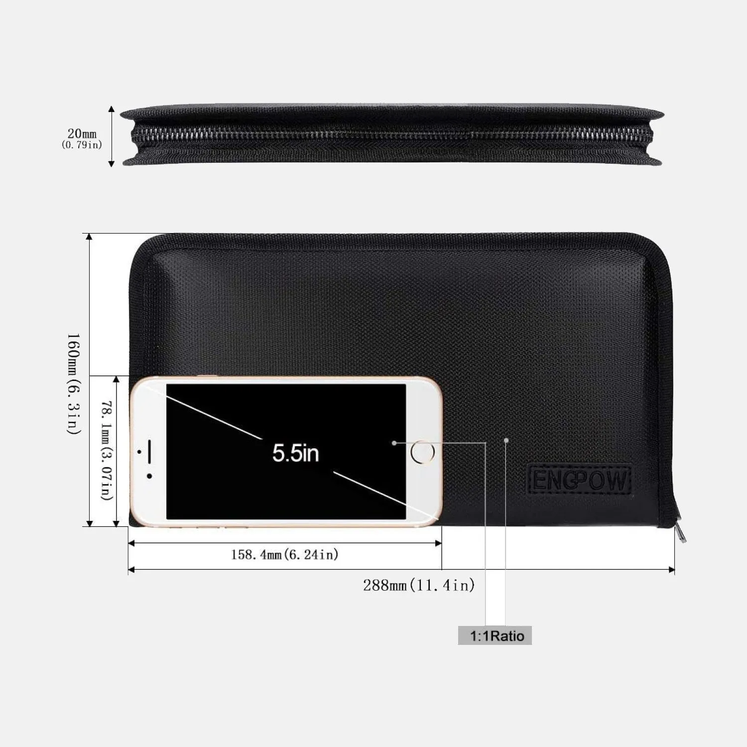 Expanding File Folder Document Organizer