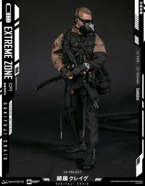 EXTREME ZONE Samurai SAKIFUJI CRAIG - MINT IN BOX