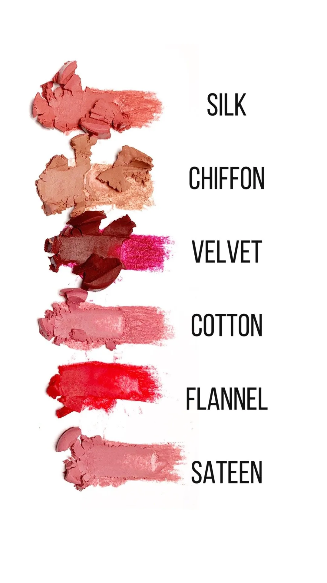 Fabric Texture Lipstick