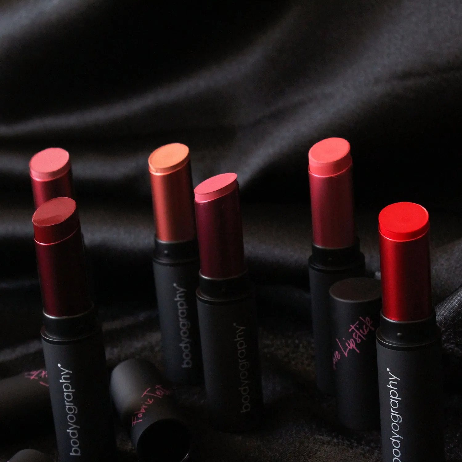 Fabric Texture Lipstick