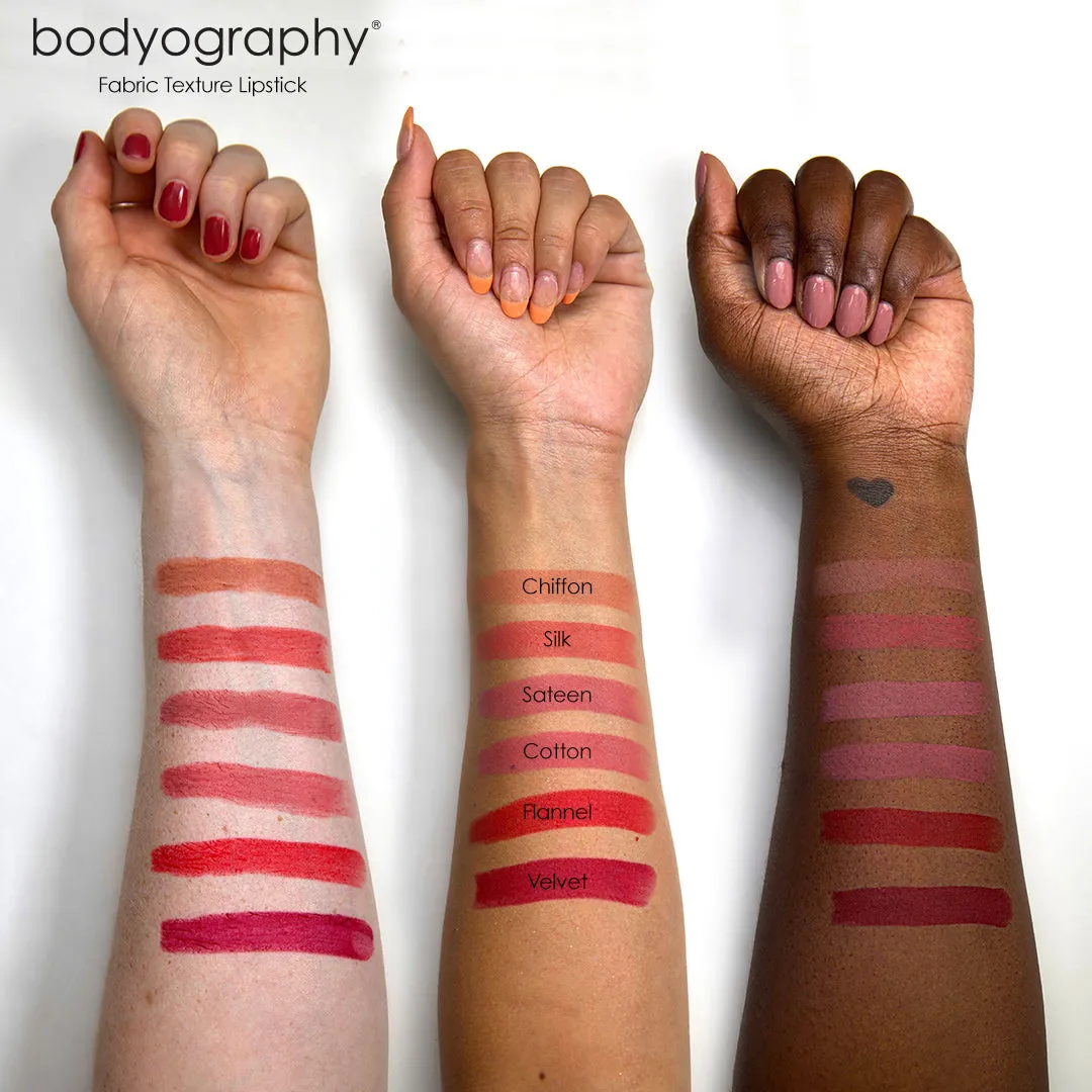 Fabric Texture Lipstick