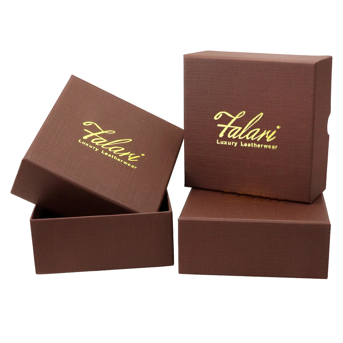 Falari Men Genuine Leather Casual Dress Belt With Single Prong Buckle 9028-Part 2