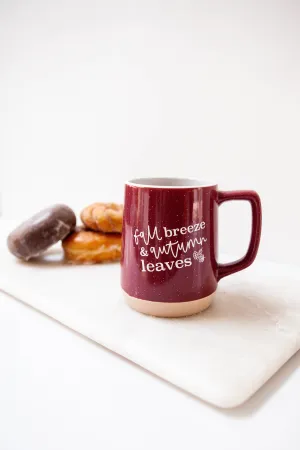 Fall Breeze & Autumn Leaves Mug
