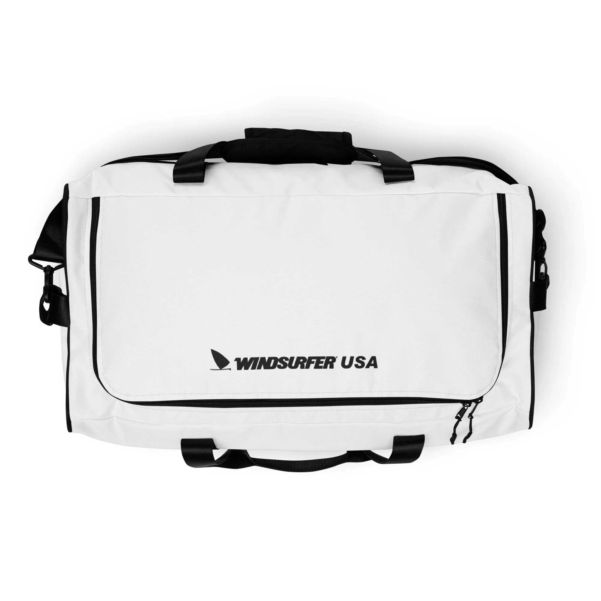 Fancy Windsurfer Duffle Bag