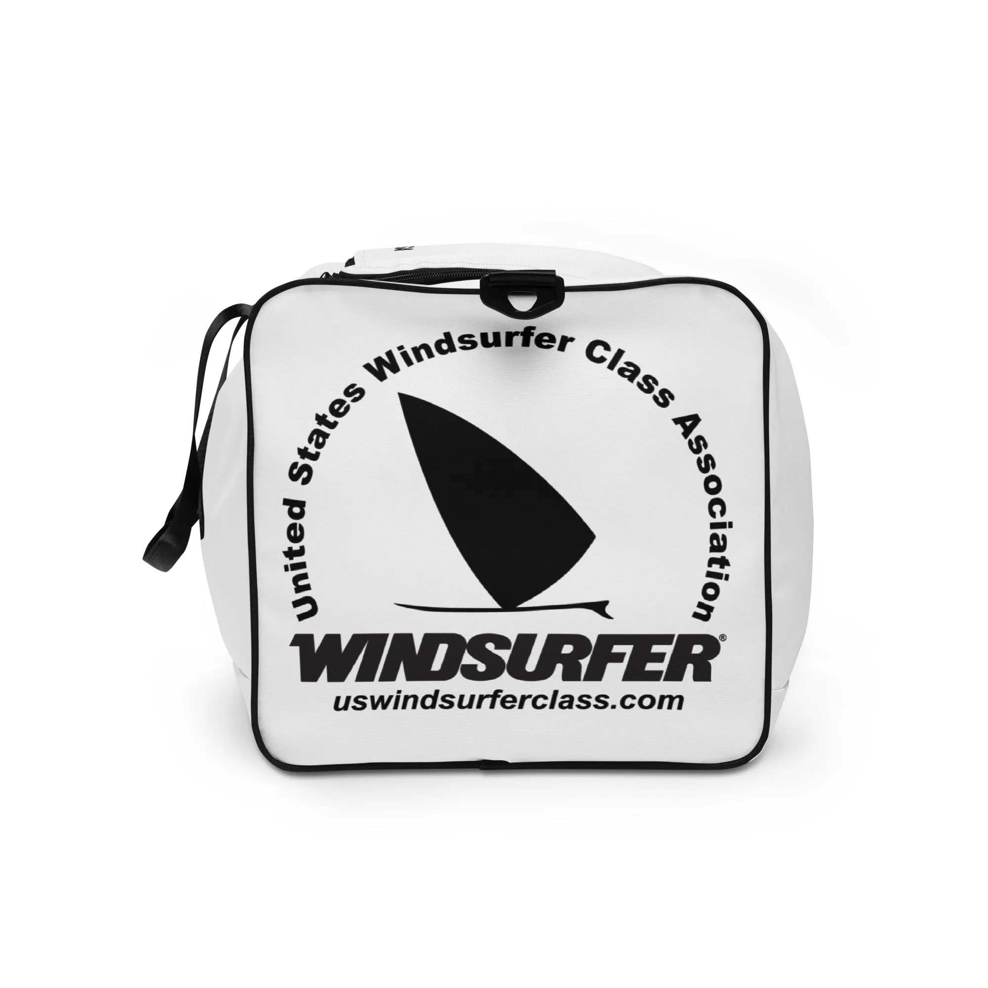 Fancy Windsurfer Duffle Bag