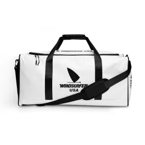 Fancy Windsurfer Duffle Bag