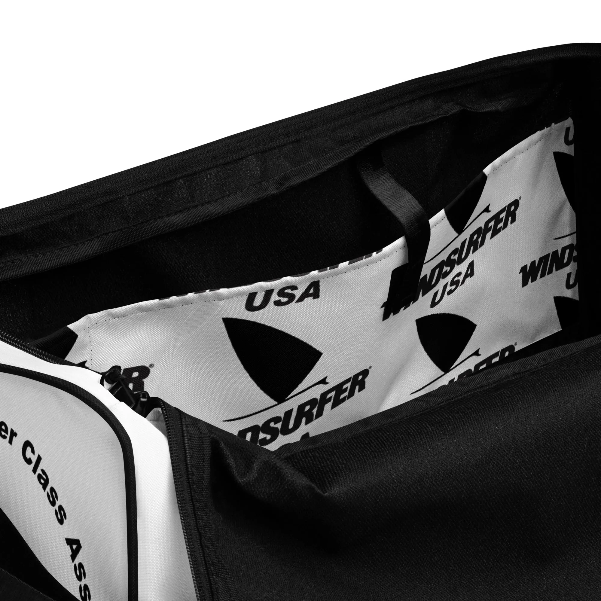 Fancy Windsurfer Duffle Bag