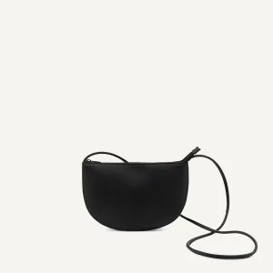 Farou Half Moon Bag Black