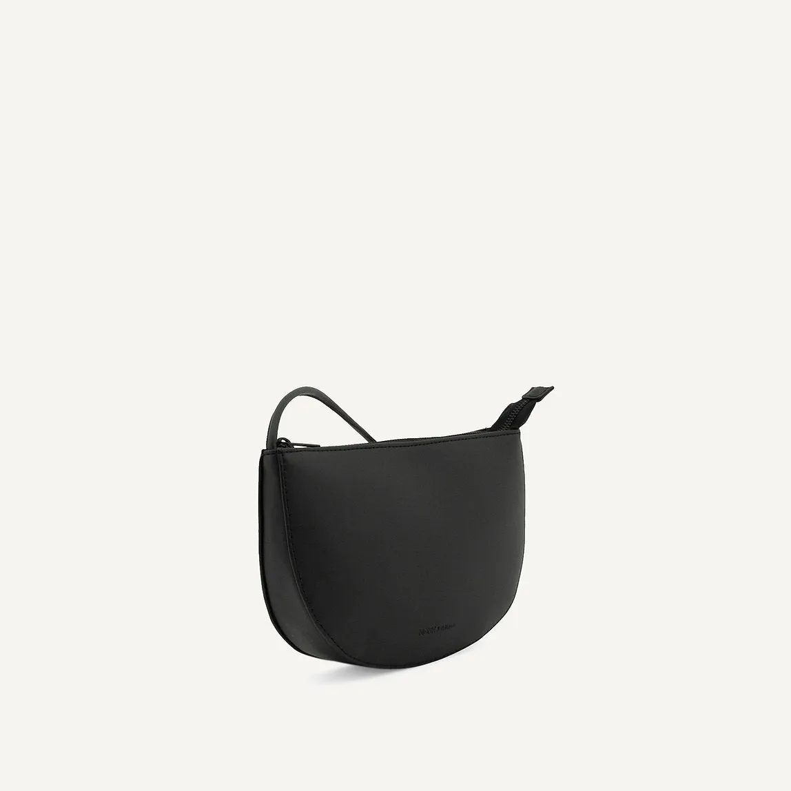 Farou Half Moon Bag Black