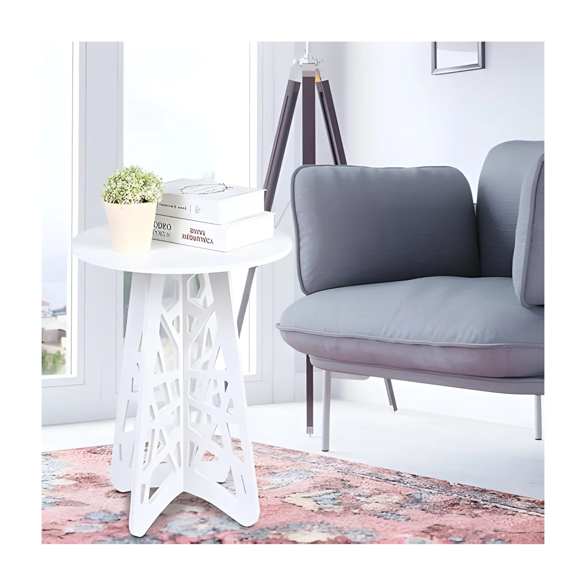 Fashionable And Minimalist Living Room, Bedroom Decoration Side Table RA-120