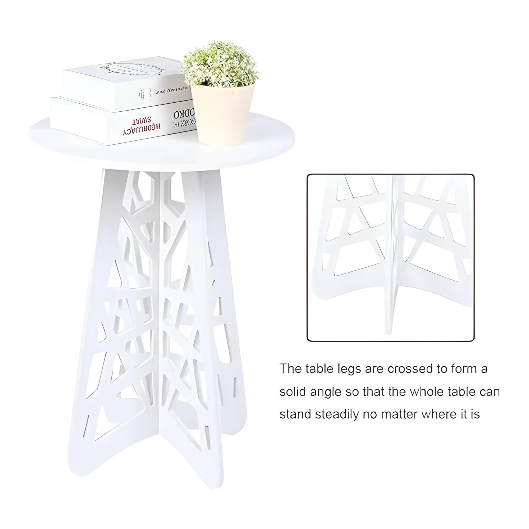 Fashionable And Minimalist Living Room, Bedroom Decoration Side Table RA-120