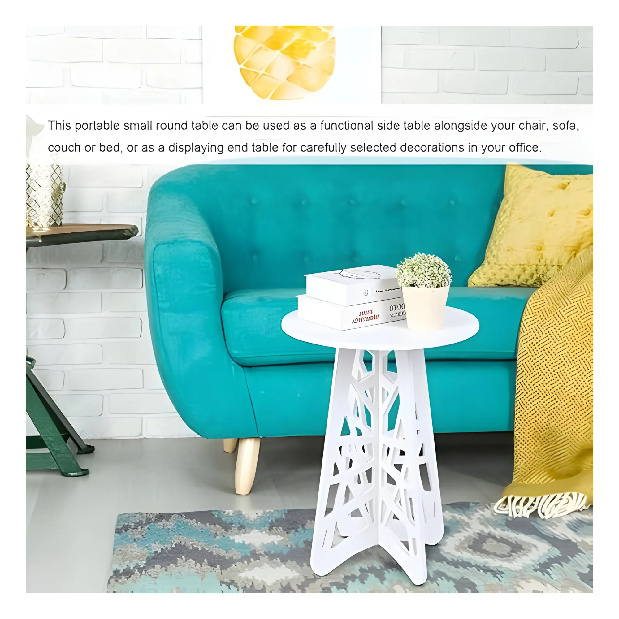 Fashionable And Minimalist Living Room, Bedroom Decoration Side Table RA-120