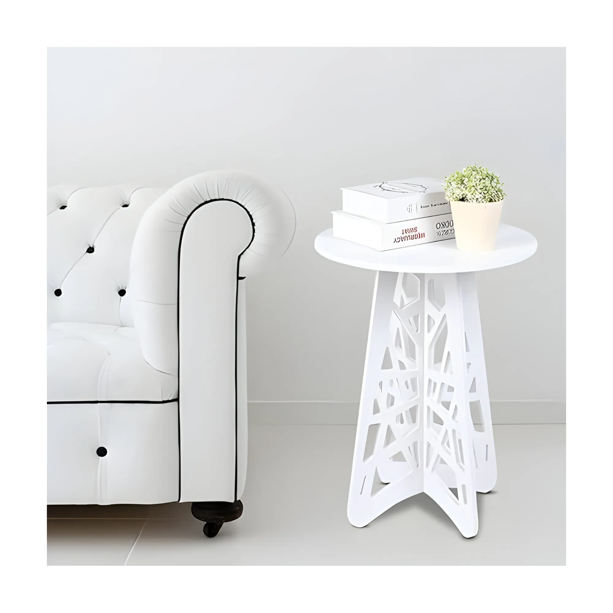 Fashionable And Minimalist Living Room, Bedroom Decoration Side Table RA-120