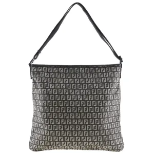 Fendi Canvas One Shoulder Bag