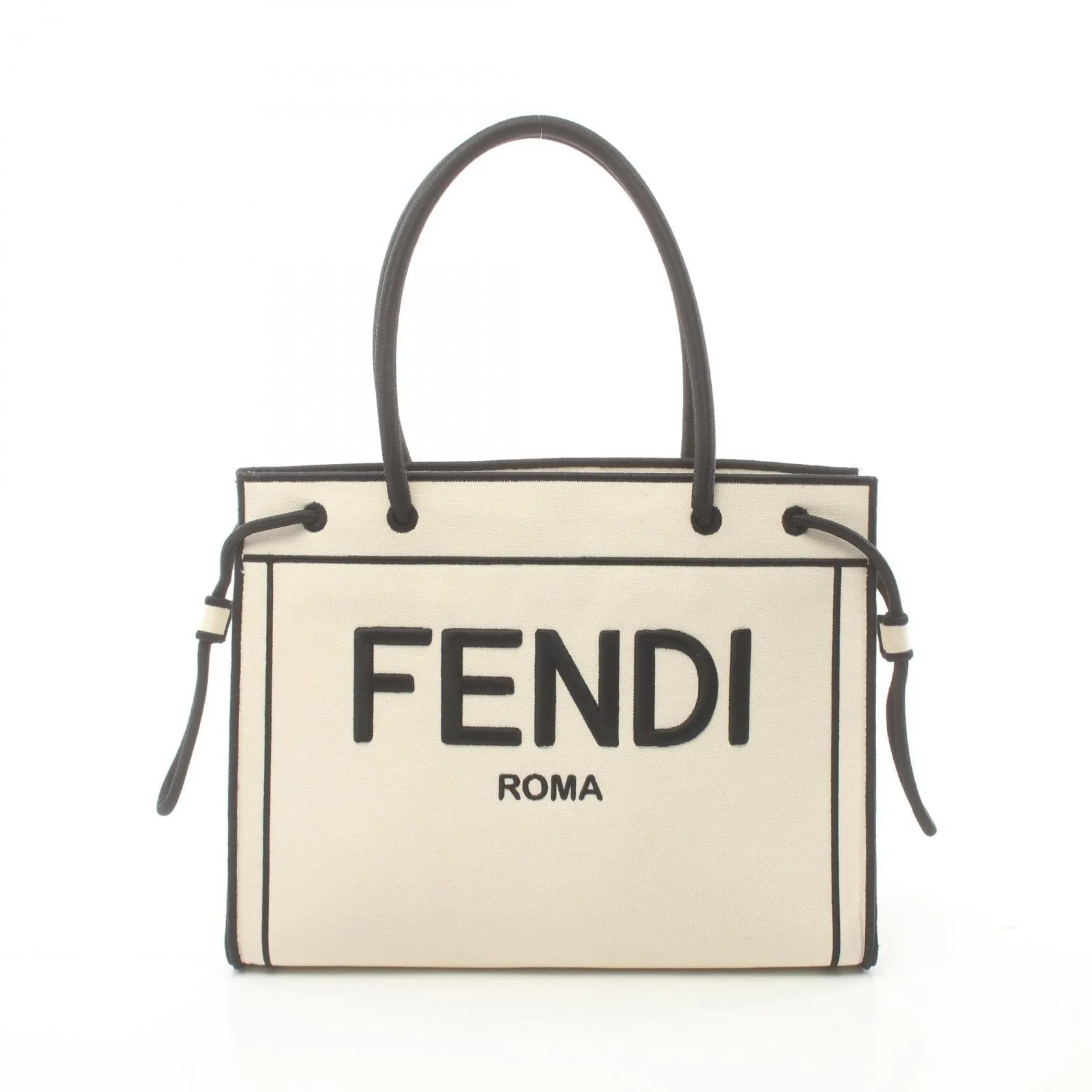 Fendi Canvas Tote Bag 8BH378