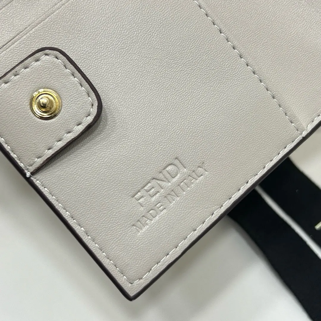 FF244 Fendi Roma Continental / 4.5x0.7x3.7inch