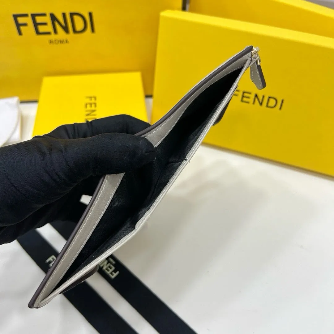 FF244 Fendi Roma Continental / 4.5x0.7x3.7inch