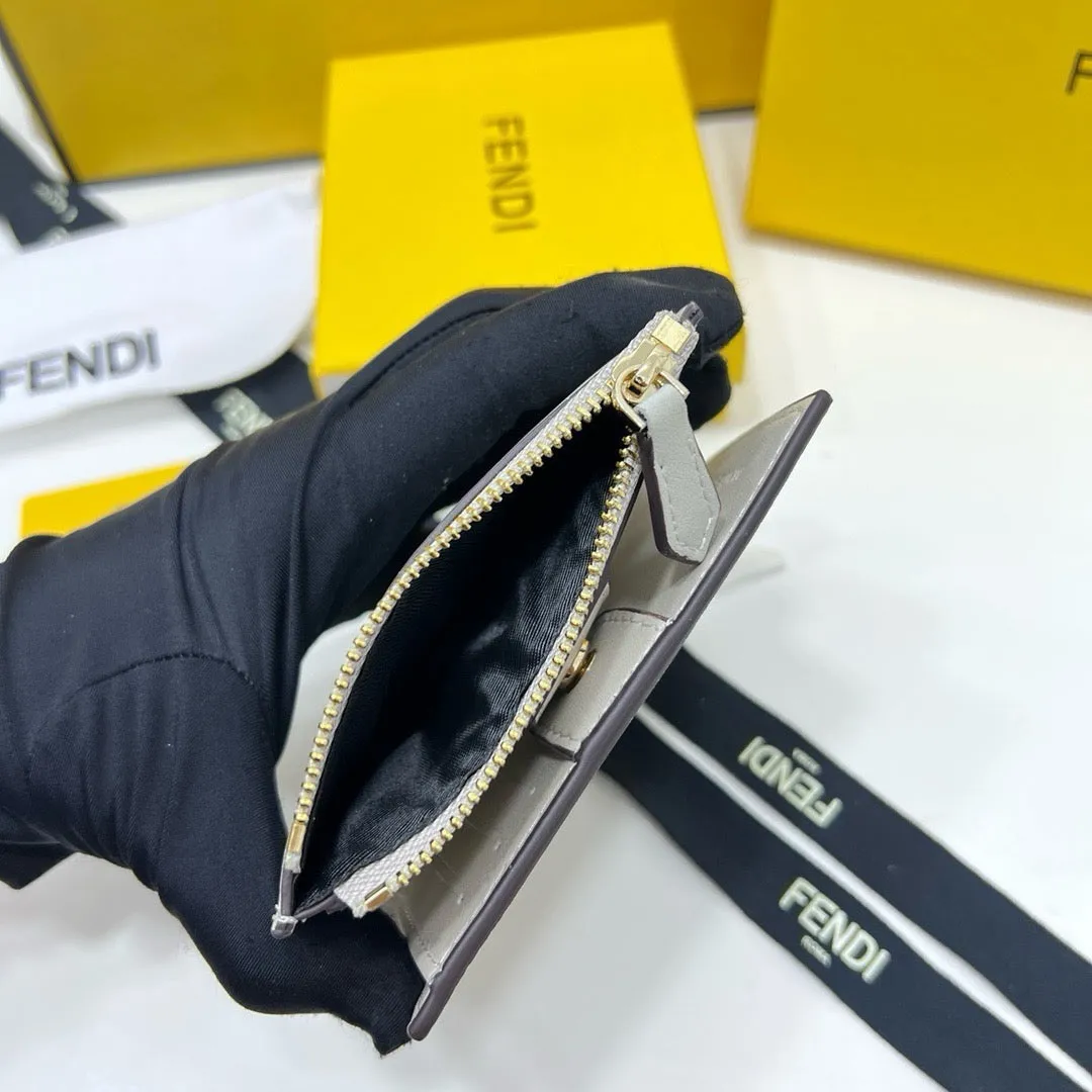 FF244 Fendi Roma Continental / 4.5x0.7x3.7inch