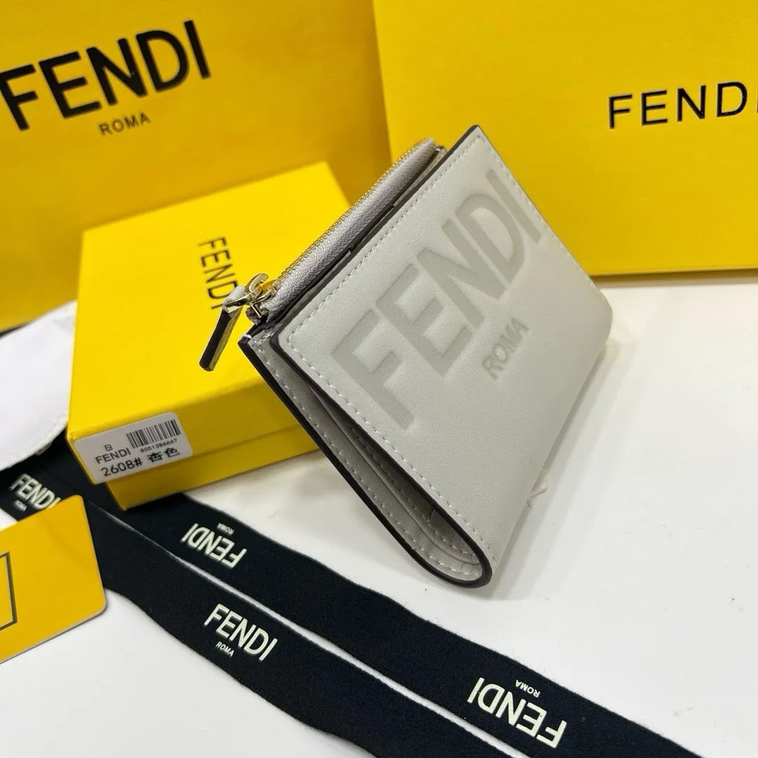 FF244 Fendi Roma Continental / 4.5x0.7x3.7inch