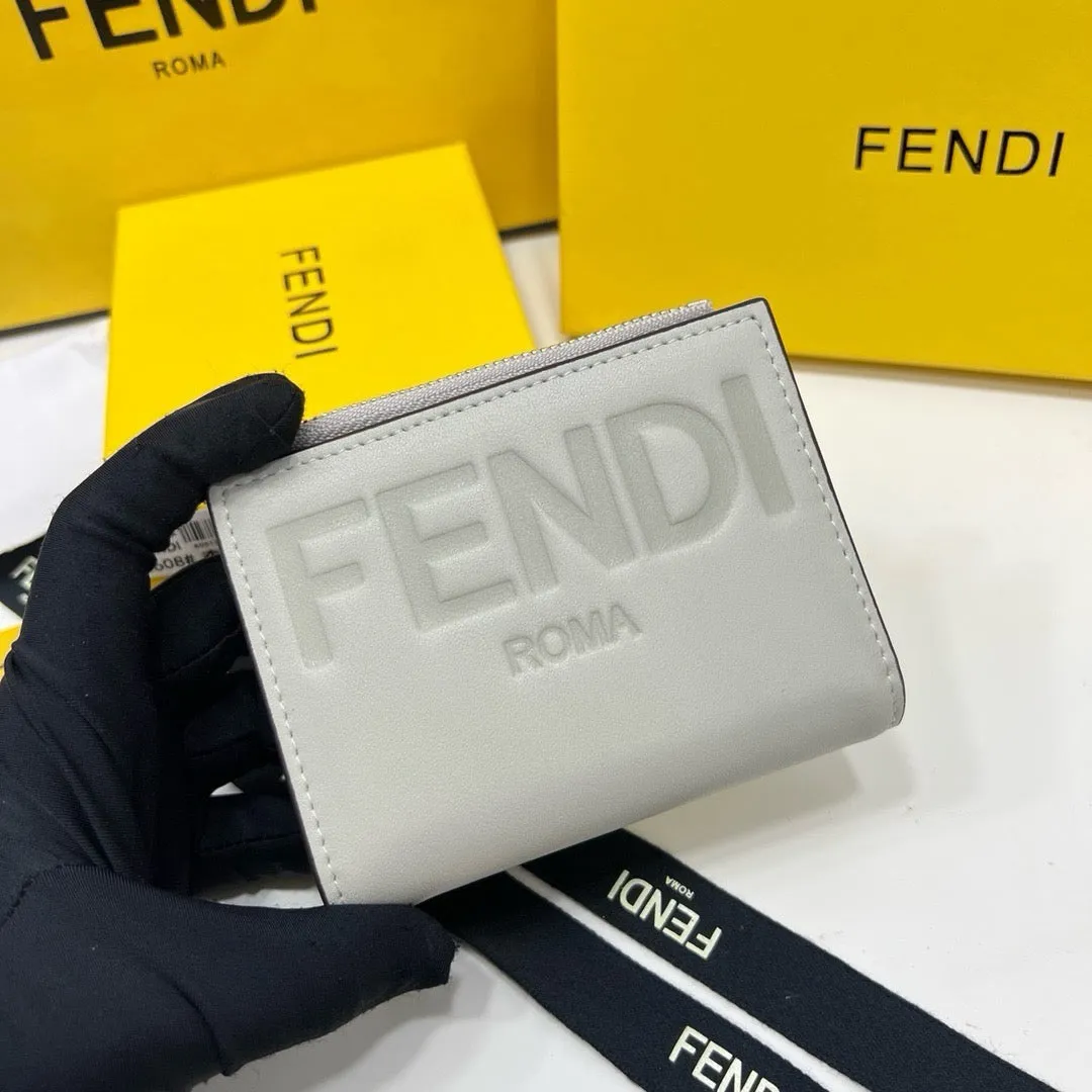 FF244 Fendi Roma Continental / 4.5x0.7x3.7inch