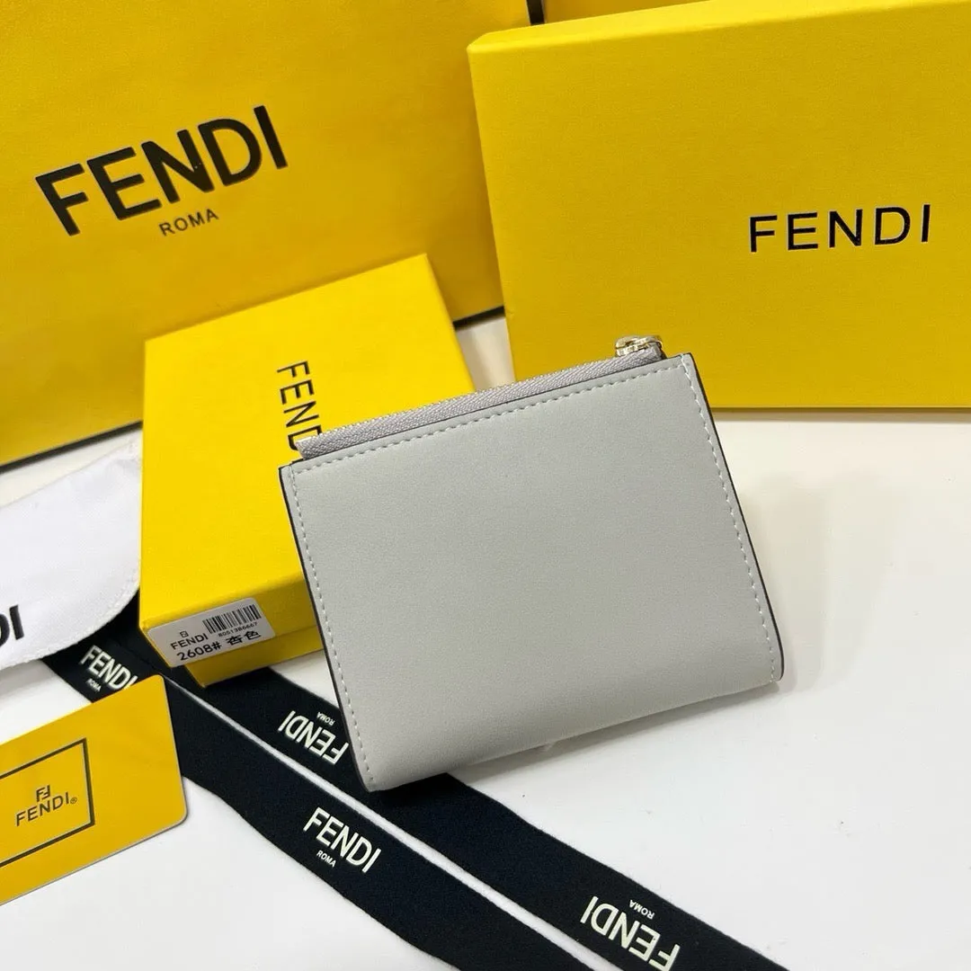 FF244 Fendi Roma Continental / 4.5x0.7x3.7inch