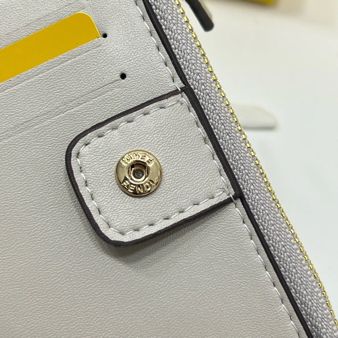 FF244 Fendi Roma Continental / 4.5x0.7x3.7inch