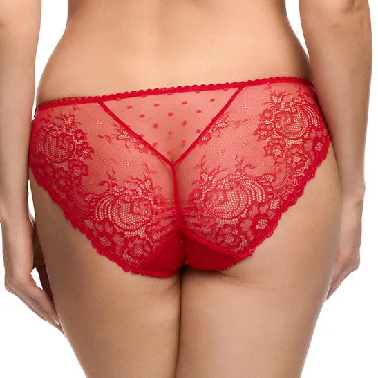 Fiamma Bikini - Rose Red