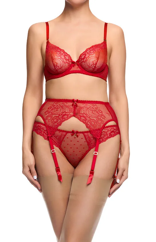 Fiamma Bikini - Rose Red