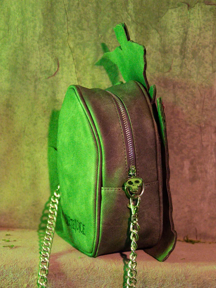 FINAL SALE - BEETLEJUICE™ Tombstone Crossbody Bag