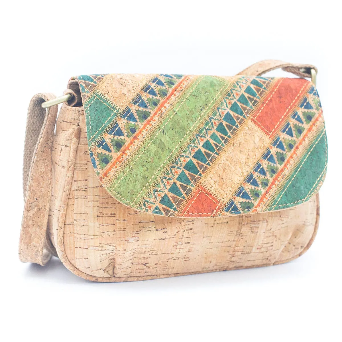 Flash Sale Natural Cork Women's Crossbody Bag BAGF-053