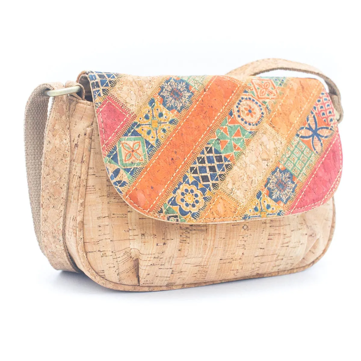 Flash Sale Natural Cork Women's Crossbody Bag BAGF-053