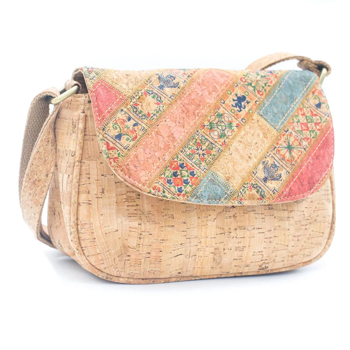 Flash Sale Natural Cork Women's Crossbody Bag BAGF-053