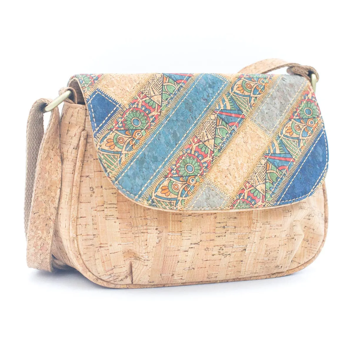 Flash Sale Natural Cork Women's Crossbody Bag BAGF-053